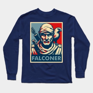 FALCONER SPECIAL HOPE POSTER Long Sleeve T-Shirt